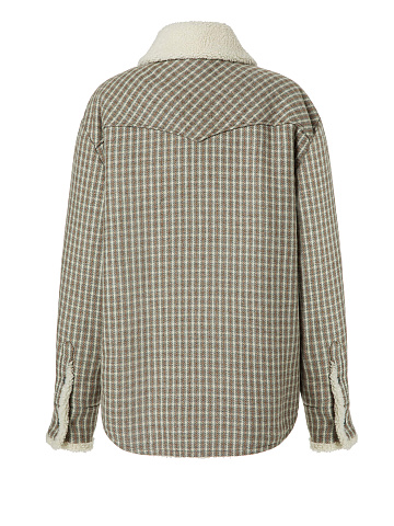 Рубашка с овчиной, 2