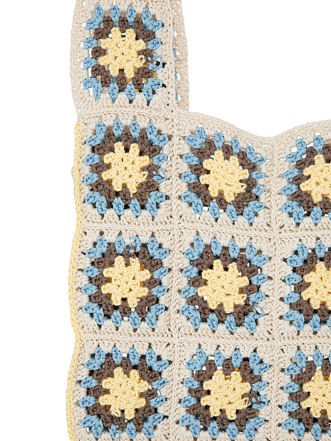 Вязаная сумка-шоппер, 3 Вязаная сумка-шоппер, 3