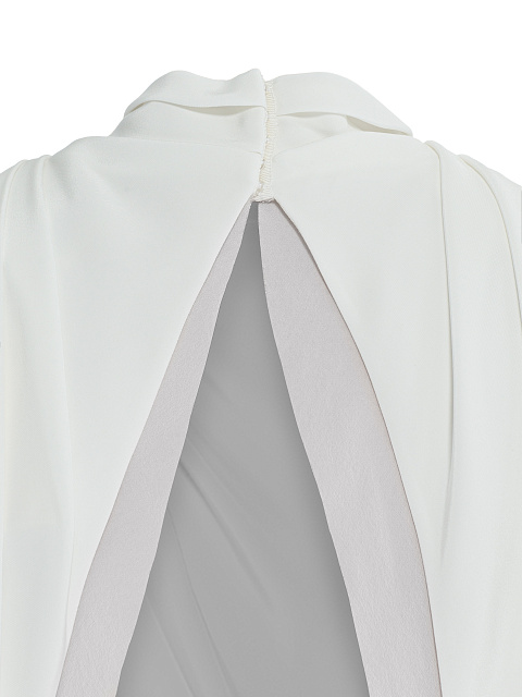 Белое платье-макси, 5