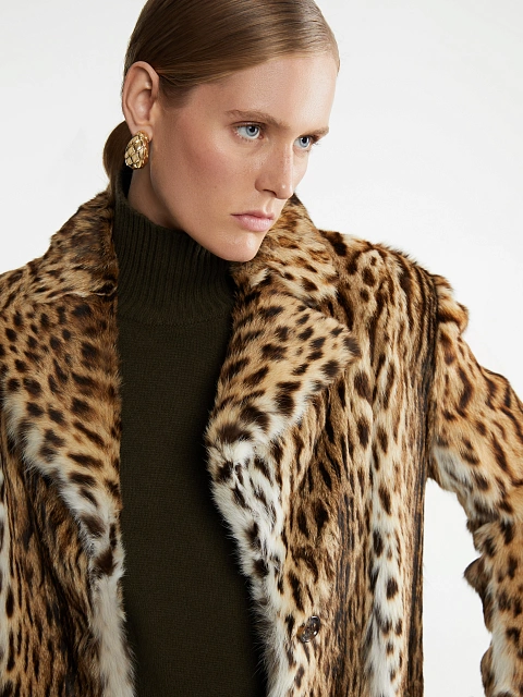 Шуба из меха дикой кошки, 9