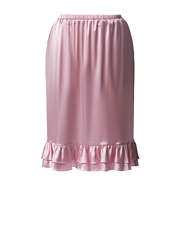 Юбка-миди из шелка, 1