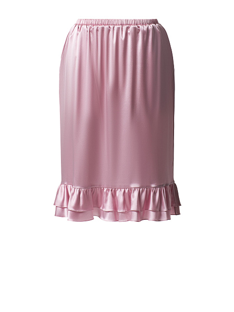 Юбка-миди из шелка, 1