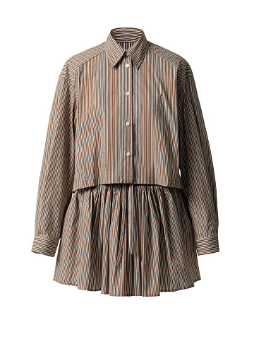 Костюм-двойка из хлопка, 1