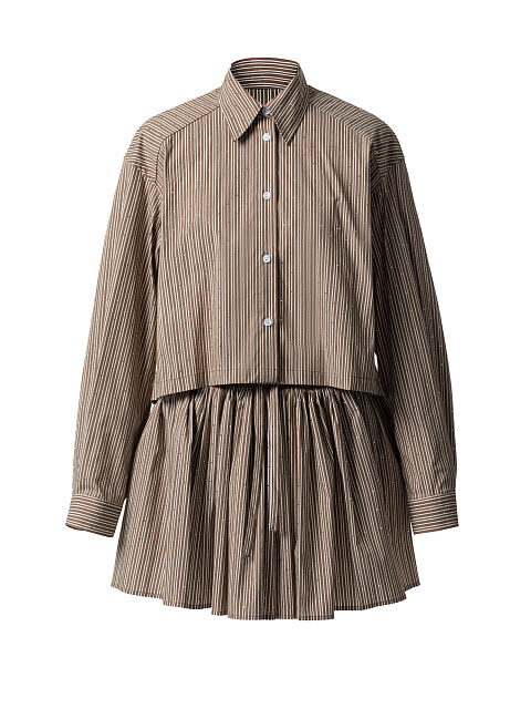 Костюм-двойка из хлопка, 1