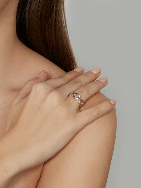 Серебряное кольцо, 3