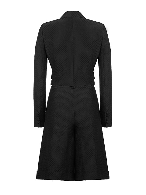 Черный костюм-двойка из тафты, 2 Черный костюм-двойка из тафты, 2