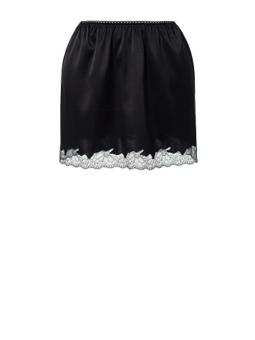 Юбка-мини из шелка, 1