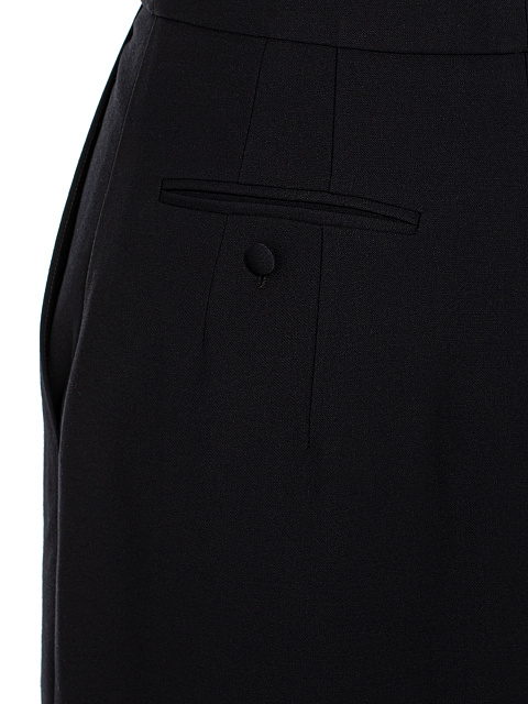 Юбка-миди из шерсти, 6