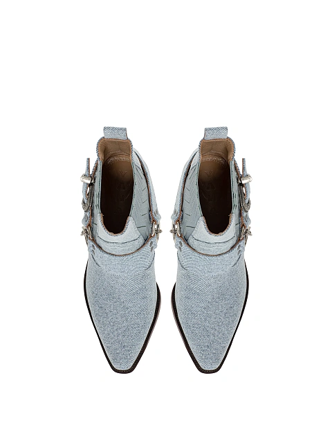 Голубые казаки из денима, 4