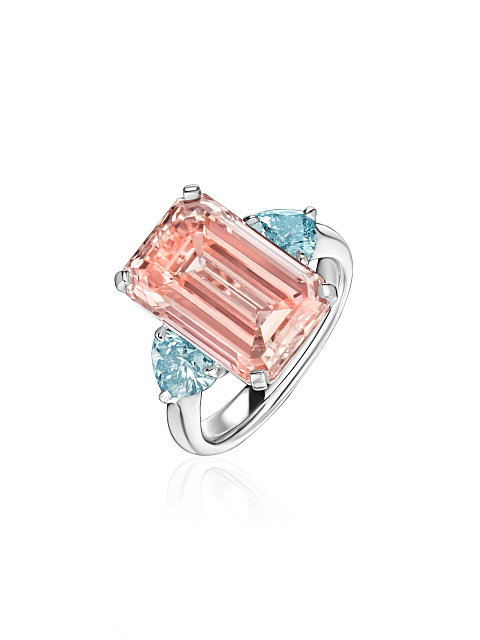 Кольцо с бриллиантами LG, 1