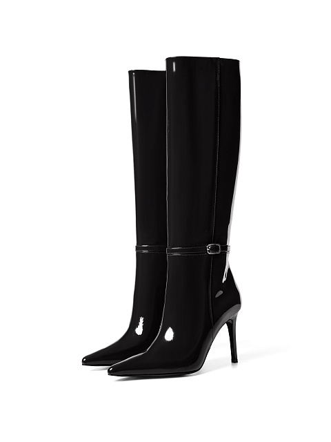 Сапоги из кожи, 1