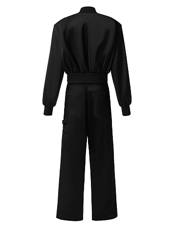 Костюм из бомбера и брюк, 2