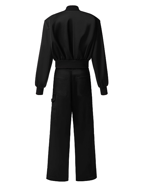 Костюм из бомбера и брюк, 2