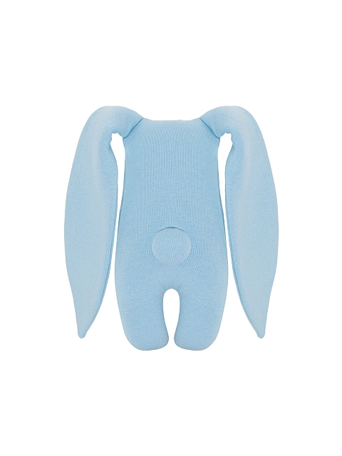 Игрушка "Заяц" голубая со светло-голубой вышивкой, 2 Игрушка "Заяц" голубая со светло-голубой вышивкой, 2