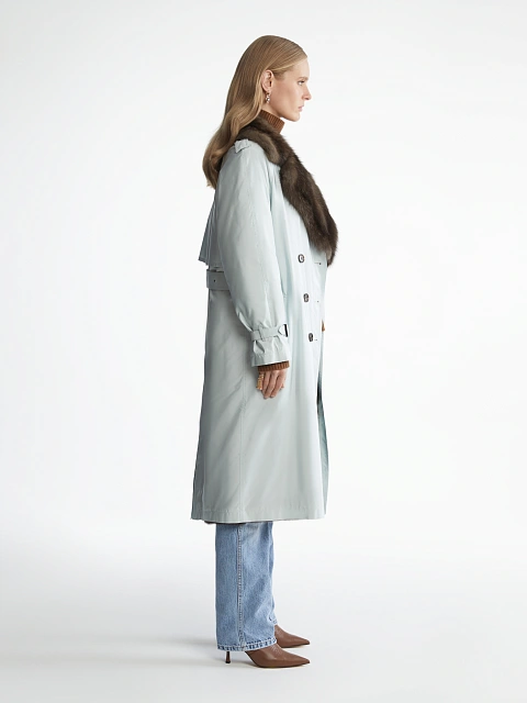 Голубой тренч на Баргузинском соболе, 6