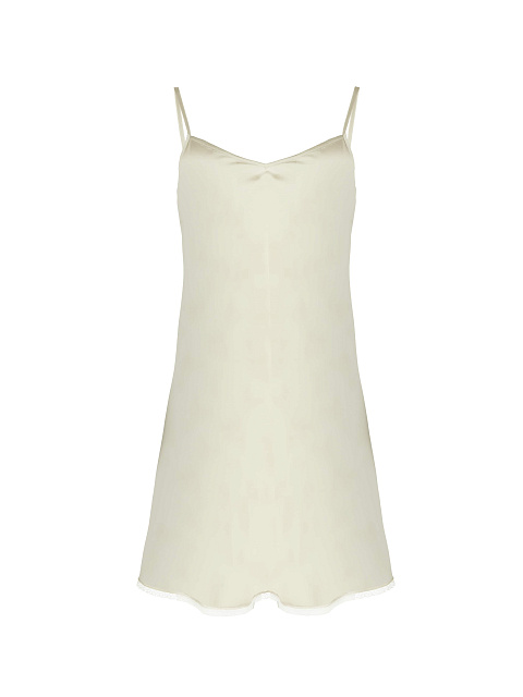 Бежевое шифоновое платье-мини с цветочным принтом, 3 Бежевое шифоновое платье-мини с цветочным принтом, 3