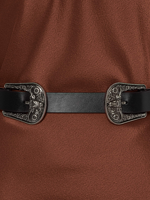 Платье-макси из шелка, 3