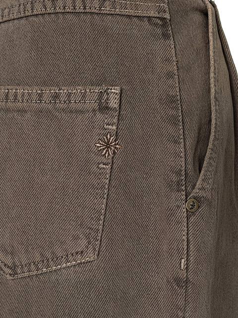 Светло-коричневые джинсы, 3