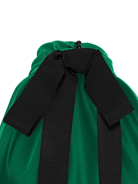 Платье-макси из шелка, 5