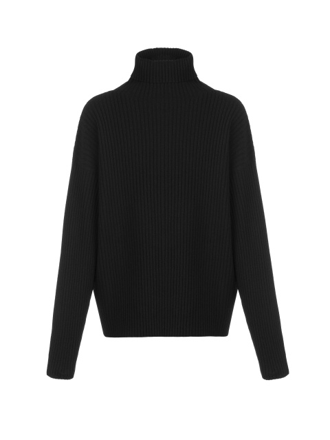 Черный кашемировый свитер, 1
