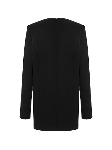 Черное платье-мини, 2