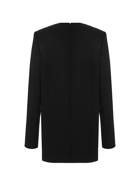 Черное платье-мини, 2