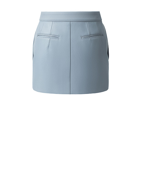 Голубая юбка-мини, 5