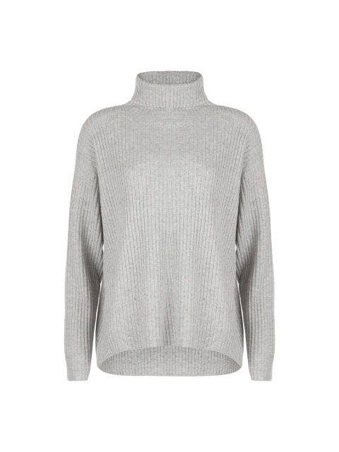 Серый кашемировый свитер, 1