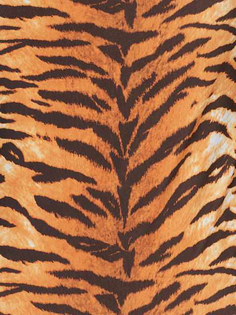 Слитный купальник с тигровым принтом и завязками на плечах, 3 Слитный купальник с тигровым принтом и завязками на плечах, 3