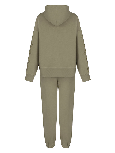 Оливковый костюм с лилиями на рукавах, 2 Оливковый костюм с лилиями на рукавах, 2