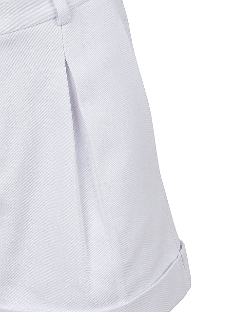 Белые шорты из денима, 3