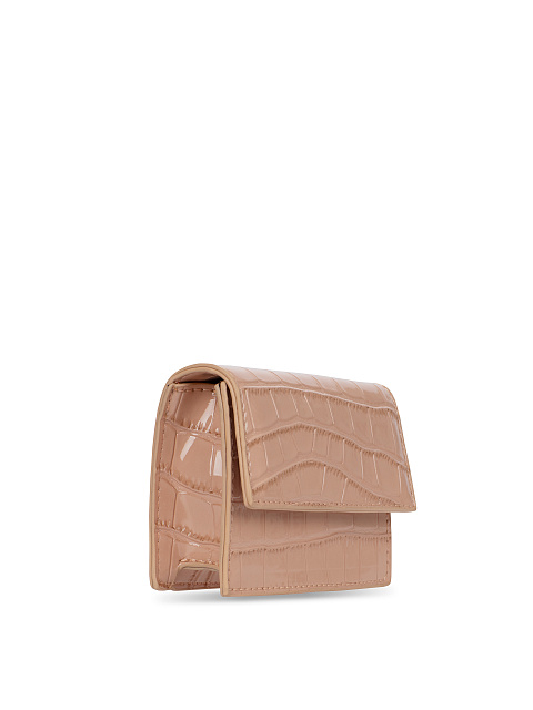 Бежевая поясная мини-сумка, 2 Бежевая поясная мини-сумка, 2