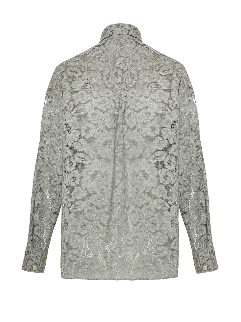 Серая рубашка из кружева, 3