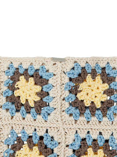 Вязаная сумка-шоппер, 5 Вязаная сумка-шоппер, 5