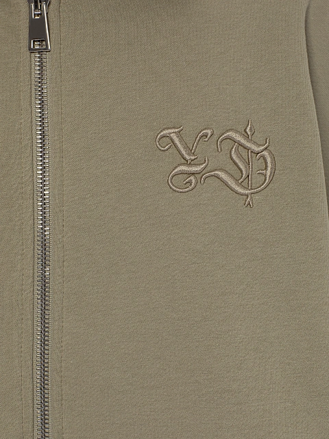 Мужской зеленый спортивный костюм, 4 Мужской зеленый спортивный костюм, 4