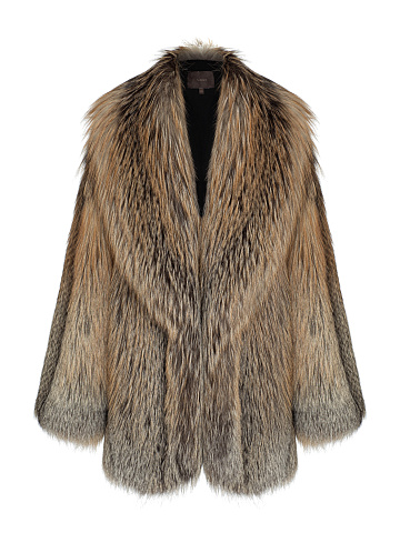 Шуба из меха лисы, 1