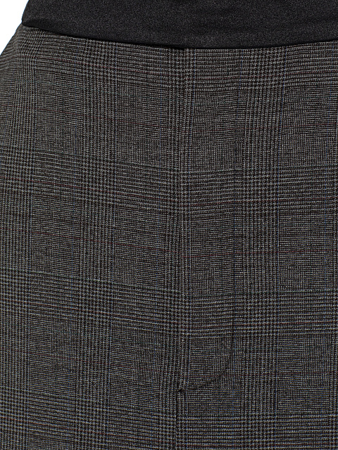 Серая юбка в клетку, 5