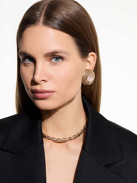 Колье "Dragon" из желтого золота, 2