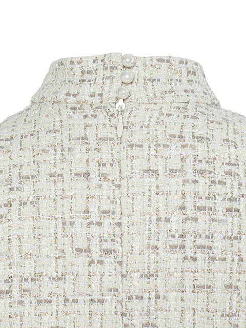 Платье-мини из твида , 5