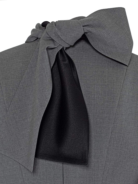 Платье-миди из шерсти, 7