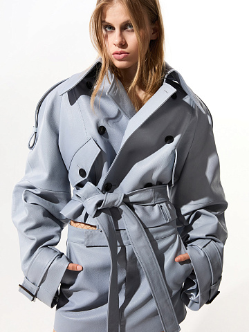 Укороченный тренч, 2