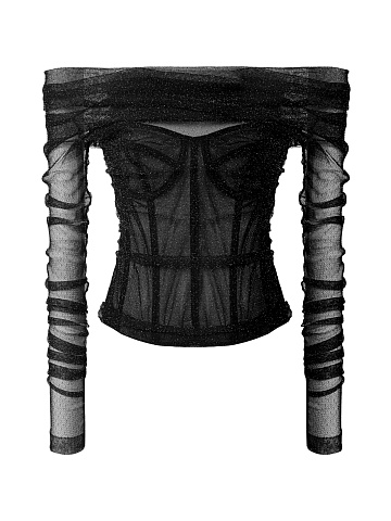 БЛУЗА ИЗ СЕТКИ, 1