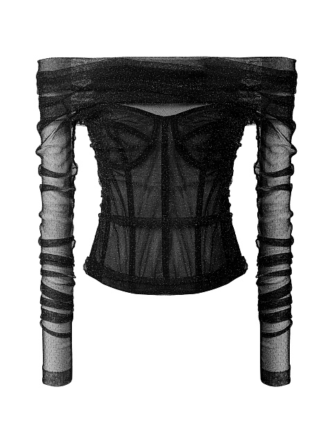 БЛУЗА ИЗ СЕТКИ, 1 БЛУЗА ИЗ СЕТКИ, 1