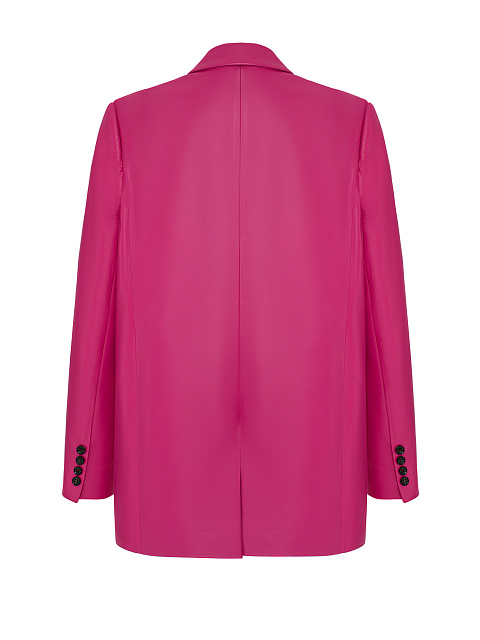 Розовый кожаный жакет, 2