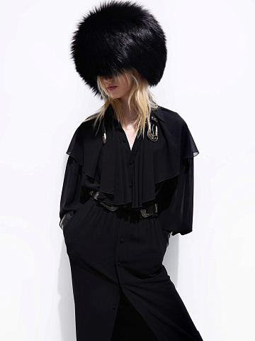 Шапка из меха лисы, 2