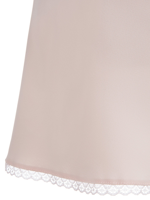 Розовое платье-мини из вискозы, 4 Розовое платье-мини из вискозы, 4