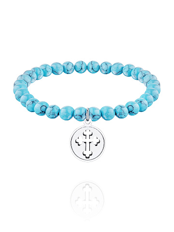 Браслет из бирюзы и серебра, 1