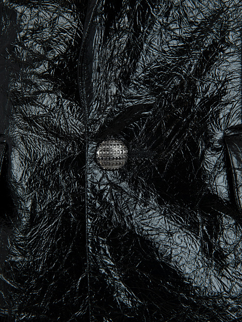 Черный кожаный костюм-двойка, 5 Черный кожаный костюм-двойка, 5