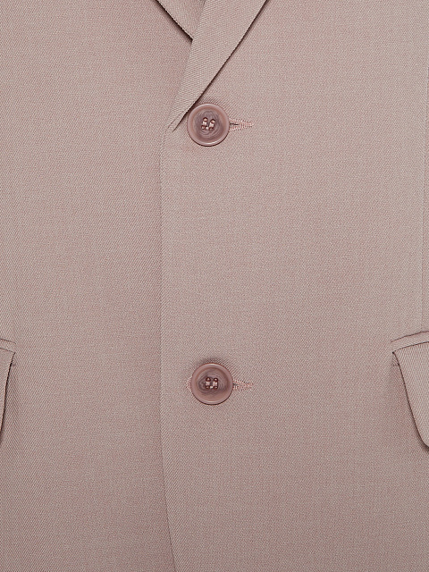 Розовый объемный жакет, 4