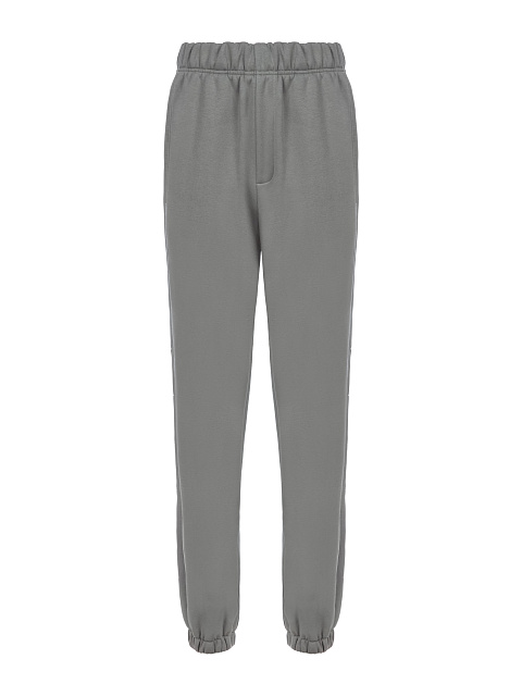 Серый трикотажный костюм с белой вышивкой, 3 Серый трикотажный костюм с белой вышивкой, 3